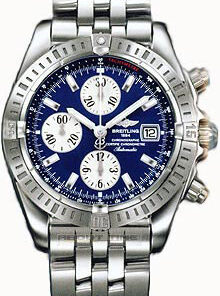 Breitling Evolution Azul