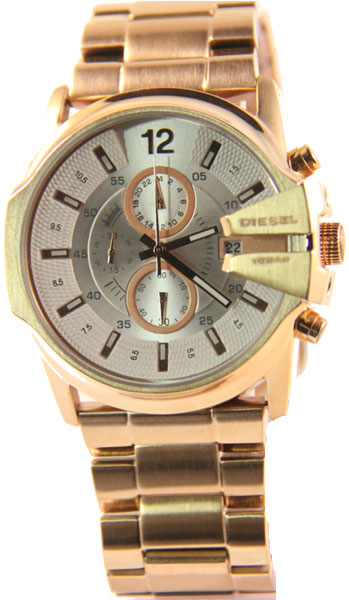 Réplica de Relógio Diesel Premium Rosê