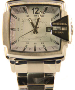 Réplica de Relógio Diesel 5 Bar Prata