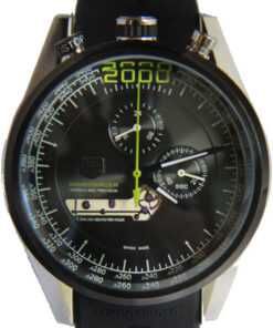Alternative view of Réplica de Relógio Tag Heuer Mikrogirder 2000 Verde