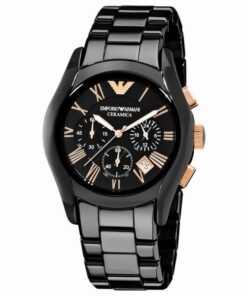 Alternative view of Réplica de Relógio Armani AR1410 Cerâmica