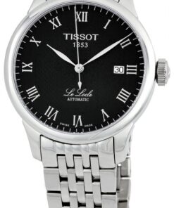 Alternative view of Réplica de Relógio Tissot Le Locle Black