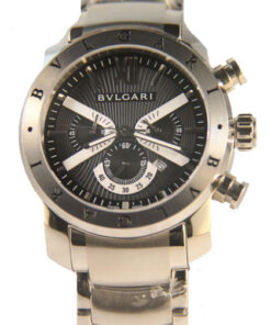 Alternative view of Réplica de Relógio Bulgari Homem de Ferro Black Stell