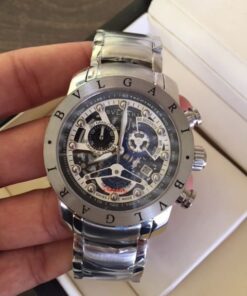 Réplica de Relógio Bulgari Bateria Skeleton