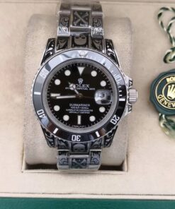 Réplica de Relógio Rolex Entalhado