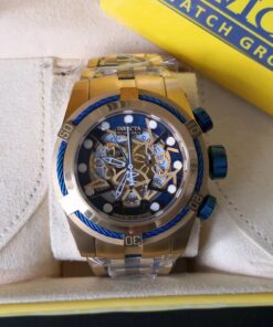 Réplica de Relógio Invicta Zeus Esqueleto