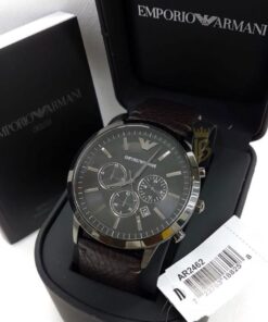 Alternative view of Réplica de Relógio  Armani Couro