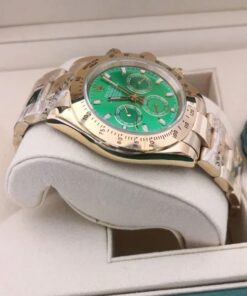 Réplica de Relógio Rolex Daytona Dourado