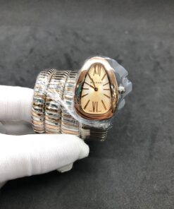 Réplica de Relógio Bulgari Serpente Feminino