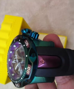 Alternative view of Réplica de Relógio Invicta Coringa Borracha