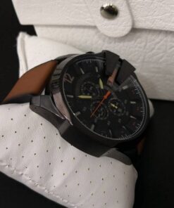 Alternative view of Réplica de Relógio Diesel 10 Bar Couro