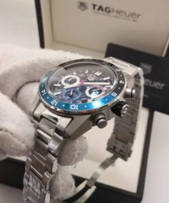 Alternative view of Réplica de Relógio Tag Heuer Esqueleto