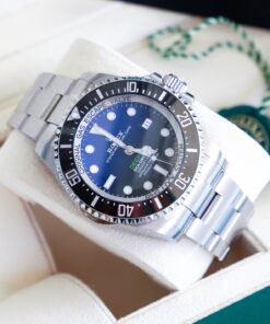 Réplica de Relógio Rolex Deapsea - SEA-DEWELLER prata 2