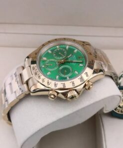 Réplica de Relógio Rolex Daytona Dourado