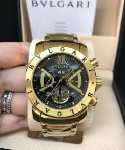 REPLICA DE RELÓGIO BULGARI AUTOMÁTICO