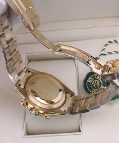 Réplica de Relógio Rolex Daytona Dourado