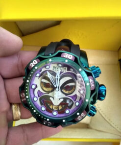 Réplica de Relógio Invicta Coringa Borracha