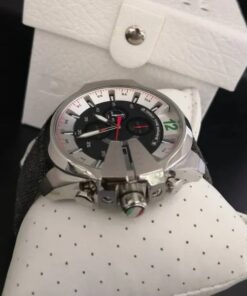 Alternative view of Réplica de Relógio Diesel 10 Bar Borracha 