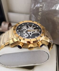 Réplica de Relógio Bulgari Bateria Skeleton