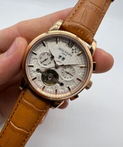Alternative view of Réplica de Relógio Patek Philippe Automático