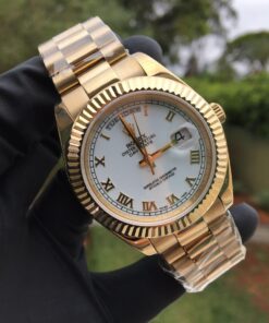 Réplica de Relógio Rolex Day - Date