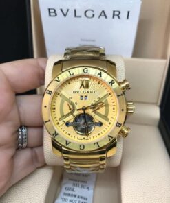 REPLICA DE RELÓGIO BULGARI AUTOMÁTICO