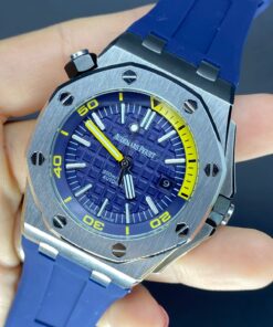 Réplica de Relógio Audemars Piguet Diver Ryal Oak borracha