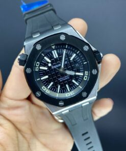 Réplica de Relógio Audemars Piguet  Oak borracha