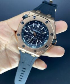 Réplica de Relógio Audemars Piguet Ryal Oak borracha