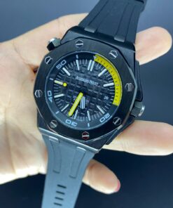 Réplica de Relógio Audemars Piguet Ryal Oak borracha