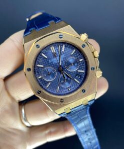 Réplica de Relógio Audemars Piguet Ryal Oak Couro