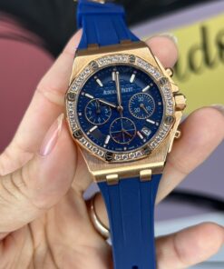 Réplica de Relógio Audemars Piguet Audemars Aro Cravejado