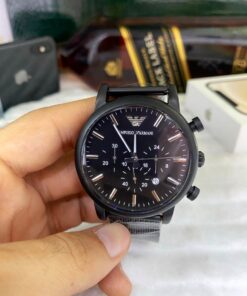 Réplica de Relógio Armani Aço