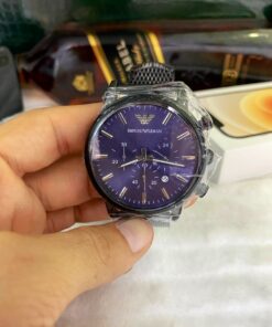 Réplica de Relógio Armani Aço