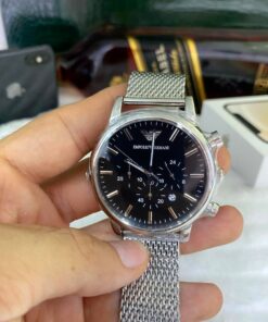 Réplica de Relógio Armani Aço