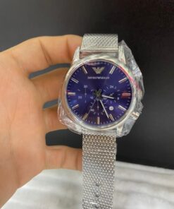 Réplica de Relógio Armani Aço