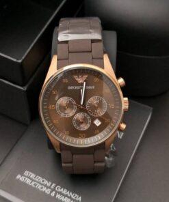 Réplica de Relógio Armani Borrachado