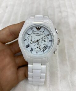 Réplica de Relógio Armani Cerâmica