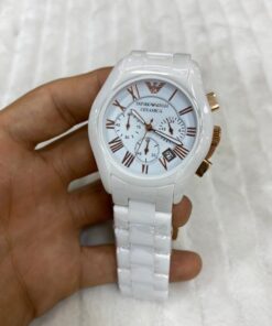 Réplica de Relógio Armani Cerâmica