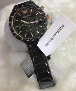 Réplica de Relógio  Empório  Armani Cerâmica