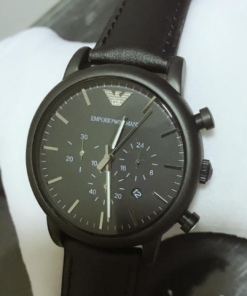 Réplica de Relógio Armani Couro 