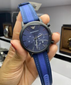 Réplica de Relógio Armani Lona 