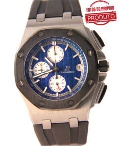 Réplica de Relógio Audemars Piguet Oak Silver Blue