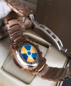 Alternative view of Réplica de Relógio Bulgari Bateria Skeleton 