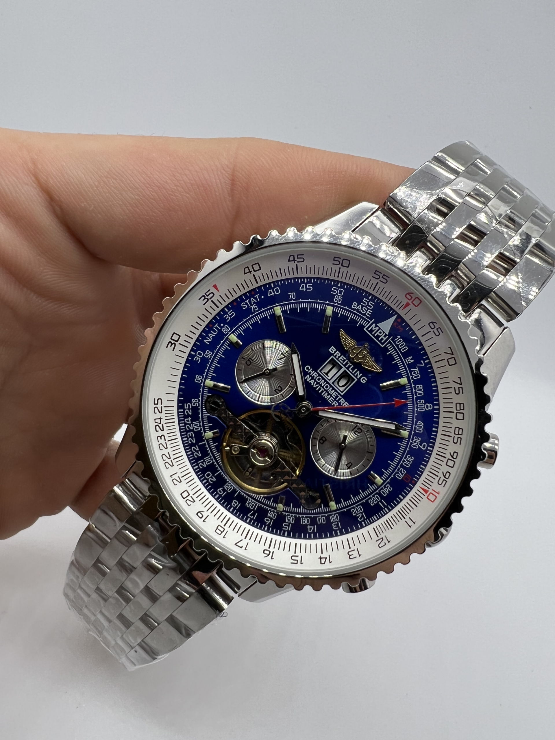 Réplica de Relógio Breitling Navitimer
