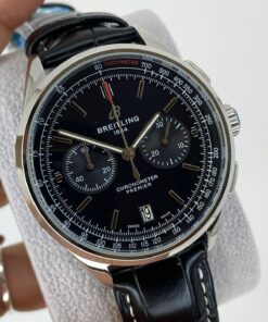 Réplica de Relógio Breitling Couro