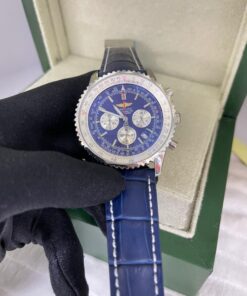 Réplica de Relógio Breitling Navitimer  Couro 