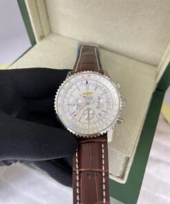 Réplica de Relógio Breitling Navitimer  Couro 