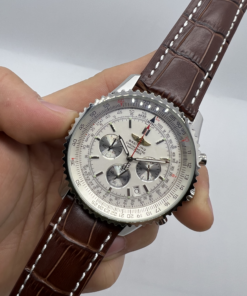 Réplica de Relógio  Breitling Navitimer Couro