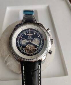 Réplica de Relógio  Breitling  Couro